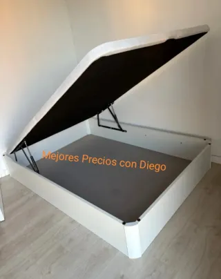 Canapé canapé y colchón