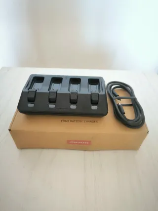 Cargador SRAM 4 Baterías AXS