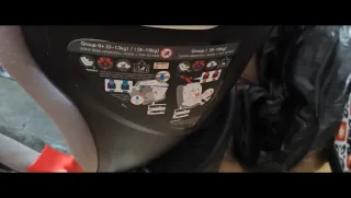 Silla de coche para bebé. vendo por no uso.