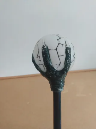 Bastón de disfraz con bola