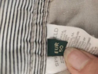 Pantalón de vestir gris hombre