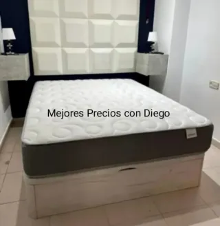 Canapé canapé y colchón