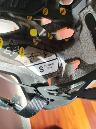 Casco Fox Speedframe Pro Talla S