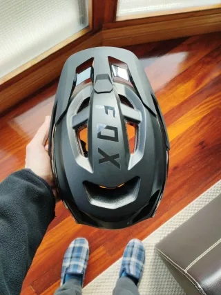 Casco Fox Speedframe Pro Talla S