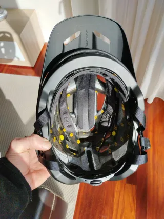 Casco Fox Speedframe Pro Talla S