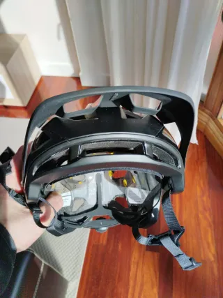 Casco Fox Speedframe Pro Talla S