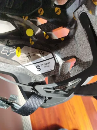 Casco Fox Speedframe Pro Talla S