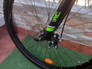 Bicicleta MTB 27.5 Verde