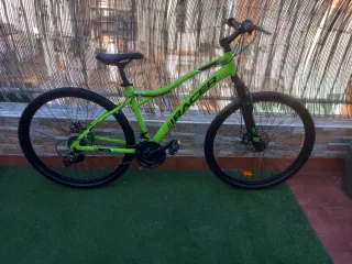 Bicicleta MTB 27.5 Verde