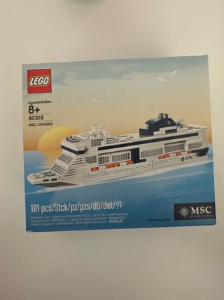 LEGO 40318 MSC Cruises - 181 piezas