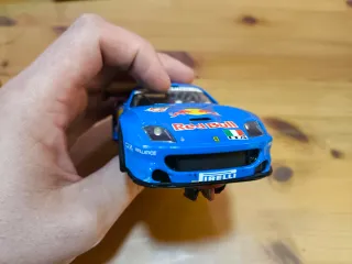 Coche Scalextric Ferrari 550 Maranello