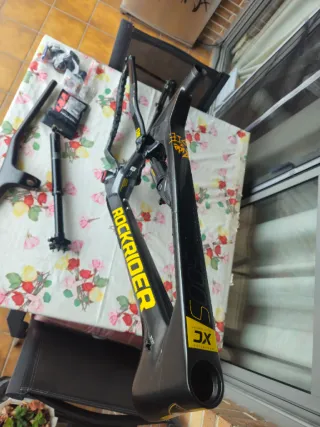 Kit Cuadro Rockrider XC500S Carbono
