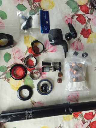 Kit Cuadro Rockrider XC500S Carbono