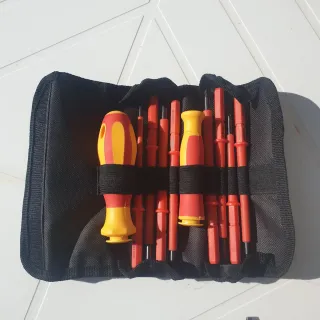 Lote herramientas electricista NUEVAS LAOA Workpro