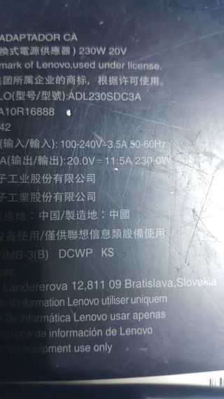 lenovo legion 5 rtx3070 piezas