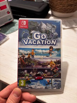 Go Vacation Nintendo Switch
