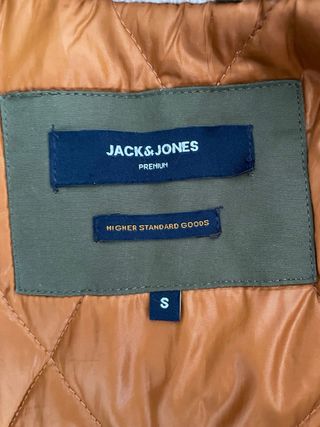 Abrigo Jack & Jones verde hombre
