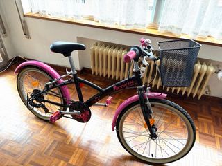 Bicicleta infantil 20 pulgadas