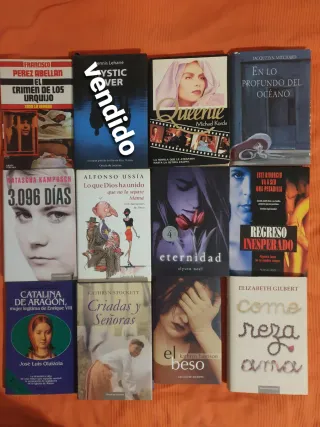 Libros de todo los gustos el precio es 1 euro una