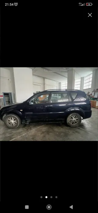 SsangYong Rexton 2006