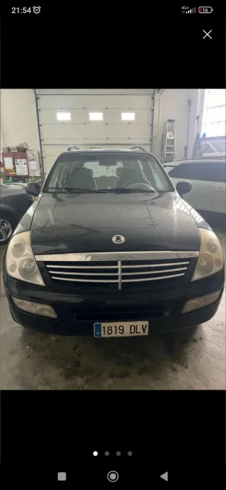 SsangYong Rexton 2006