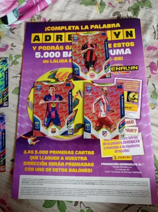 Panini FIFA 365 Adrenalyn XL