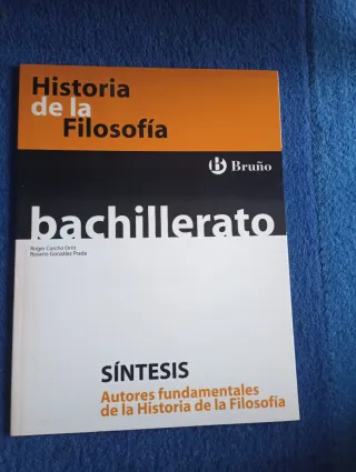 Historia de la Filosofía Bachillerato (Spanish ...