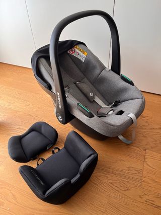 Cuco silla de coche bebé