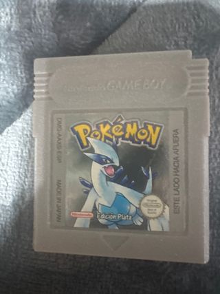 Pokemon Edición Plata Game Boy DMG-AAXS-ESP
