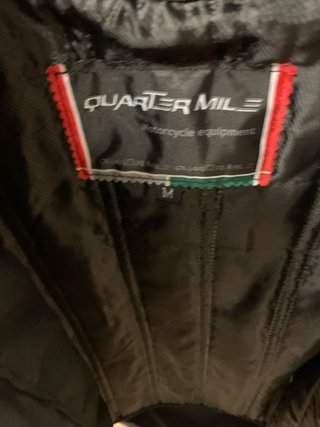Chaqueta moto
