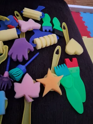 Set Esponjas Manualidades Niños