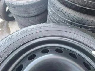 Citroen C5 primer modelo - Rueda de repuesto