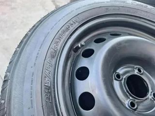 Citroen C5 primer modelo - Rueda de repuesto