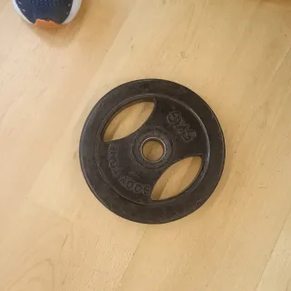 Disco de gimnasio 20kg 10kg 5 kgFitness Project