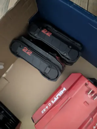 Kit Hilti Nuron para Pladur