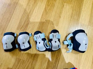 Patines Oxelo Talla 26-28cm Nuevos