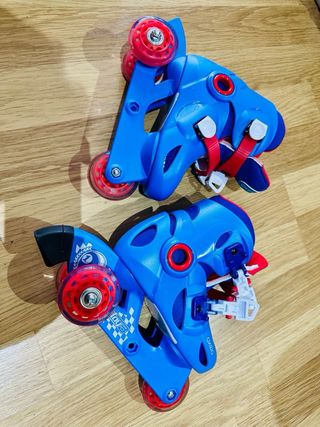 Patines Oxelo Talla 26-28cm Nuevos