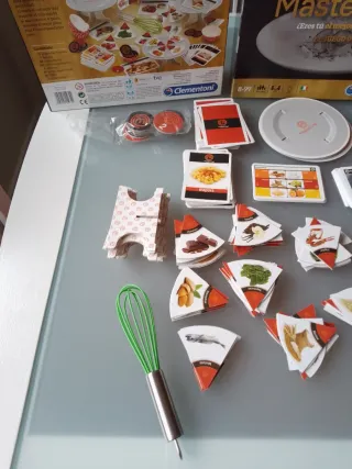 Juego MasterChef Clementoni