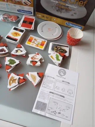 Juego MasterChef Clementoni