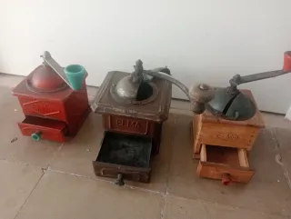 3 Macinini da Caffè Vintage 20€ unità