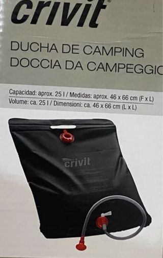 Crivit Ducha Camping 25L