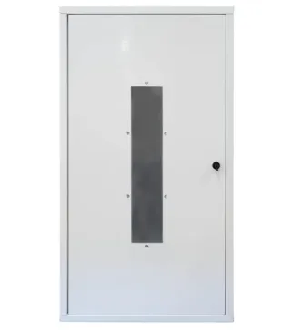 Cajón metálico para caldera