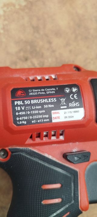 Taladro percutor STAYER