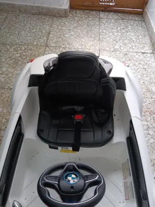 Coche eléctrico BMW i8 Coupe para niños