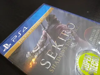 Sekiro: Shadows Die Twice PS4 Edición Juego del Añ