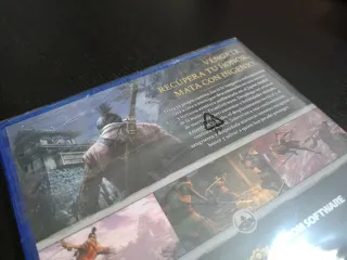 Sekiro: Shadows Die Twice PS4 Edición Juego del Añ