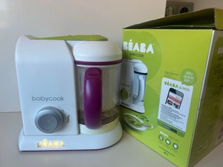 Babycook Robot Cocina Vapor Bebés