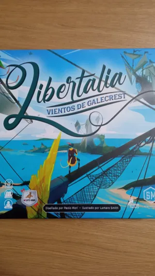 Libertalia Vientos de Galecrest Juego de Mesa