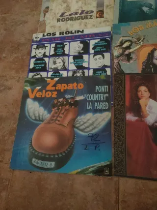 Lote 8 LPs Varios Artistas 5€ unidad.