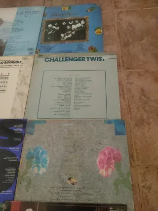 Lote 8 LPs Varios Artistas 5€ unidad.